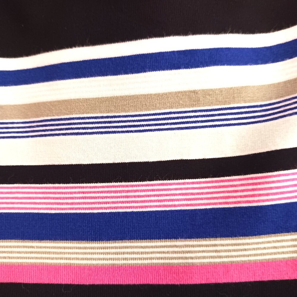 White House Black Market Striped Convertible Maxi Midi Tube Dress / Skirt SZ MED - Picture 3 of 15